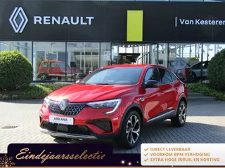 RENAULT Arkana 1.6 E-Tech Full Hybrid 143pk Aut Techno*** Nu Uit Voorraad Leverbaar***Rijklaarprijs  34.840,-