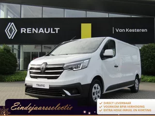 Renault Trafic GB E-TECH Electric 122pk L2H1 T29 Aut Advance /  Navigatie / 4 S Banden / Houten Laadvloer / Handsfree Card