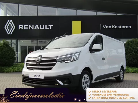 Renault Trafic GB E-TECH Electric 122pk L2H1 T29 Aut Advance /  Navigatie / 4 S Banden / Houten Laadvloer / Handsfree Card