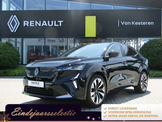 Renault Rafale E-Tech full hybrid 200pk Aut Techno / Stuur-Stoelverwarming / elektrisch bedienbare achterklep