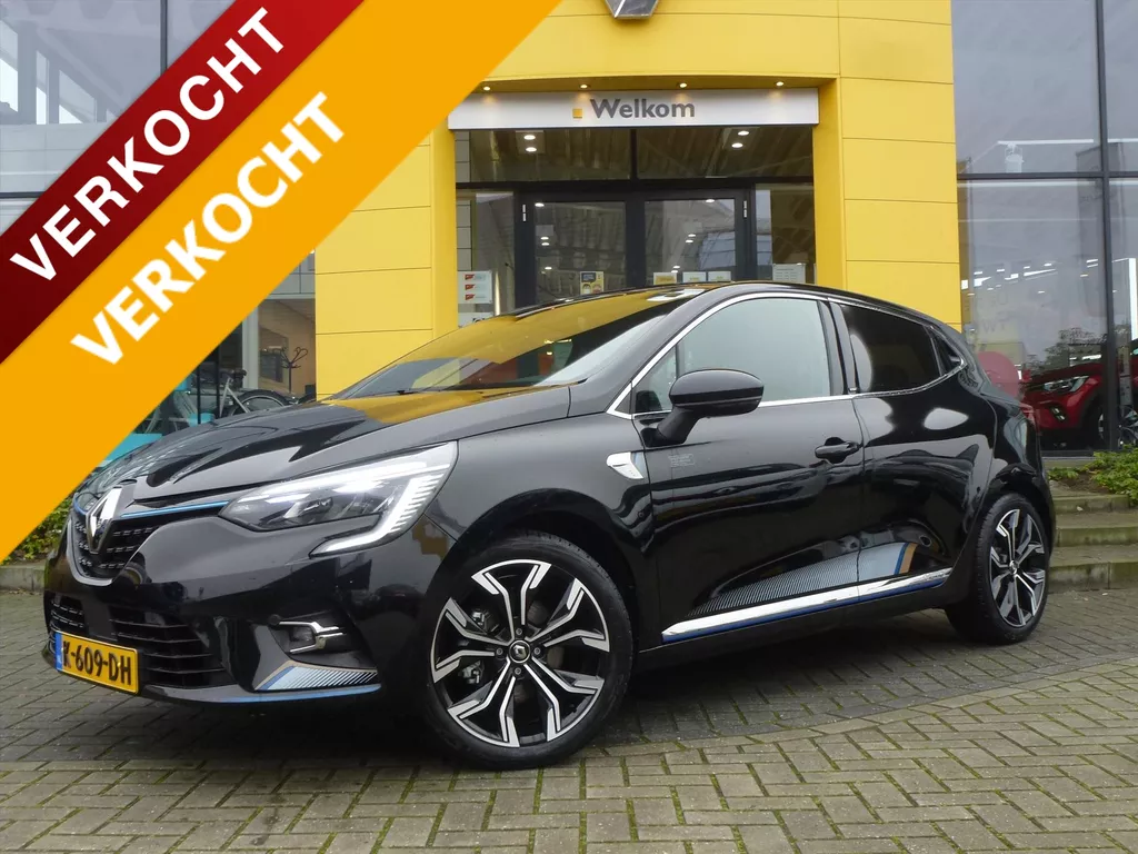 Renault Clio 1.6 Hybrid 140pk Série Limitée E-TECH / 9,3 Navigatie / Camera / Compleet dealer O.H.