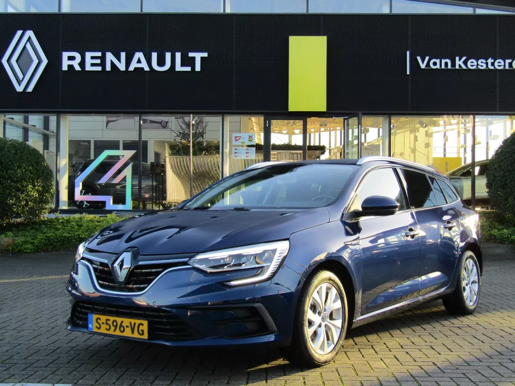 RENAULT Mégane Estate 1.6 E-Tech Plug-In Hybrid 160pk / Navigatie / Stoel-Stuurverwarming / Compleet dealer O.H.