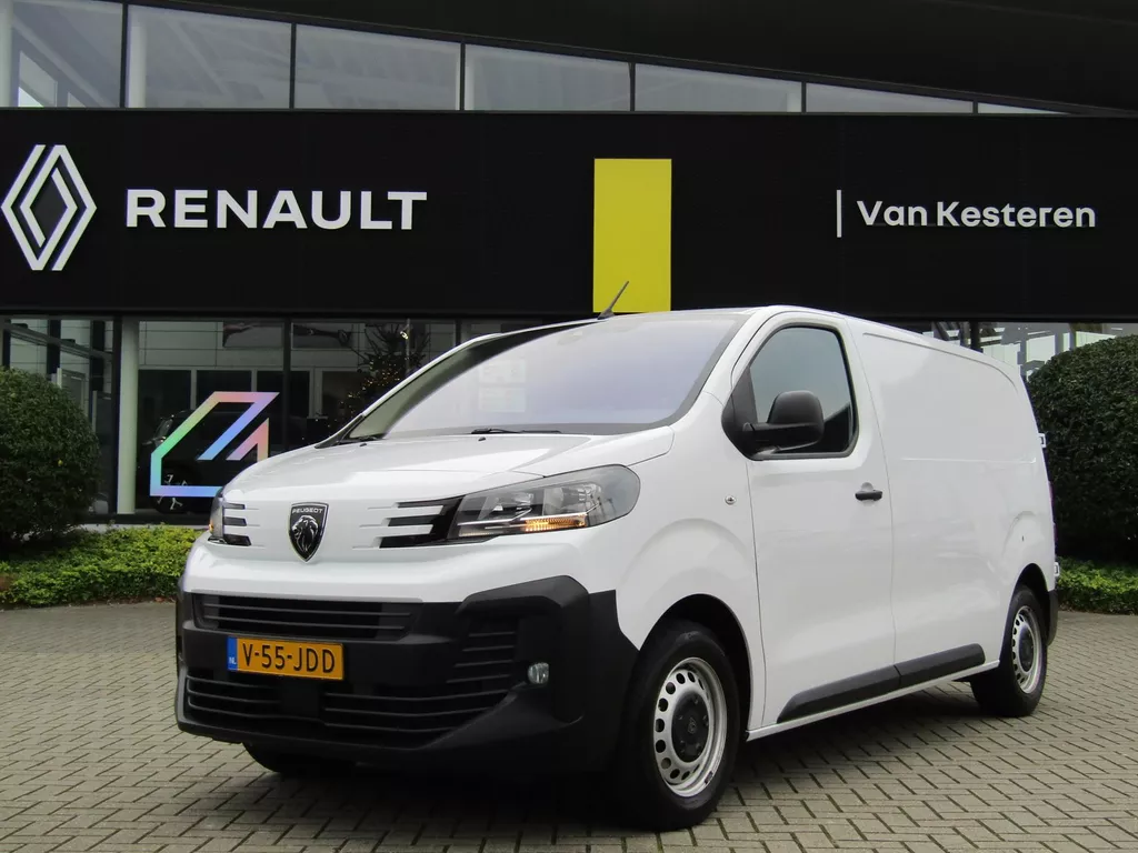 Peugeot Expert GB L3 2.0 BlueHDi 145pk 3Pers. / Trekhaak (afneembaar) Navigatie / Camera / Cruise-Control