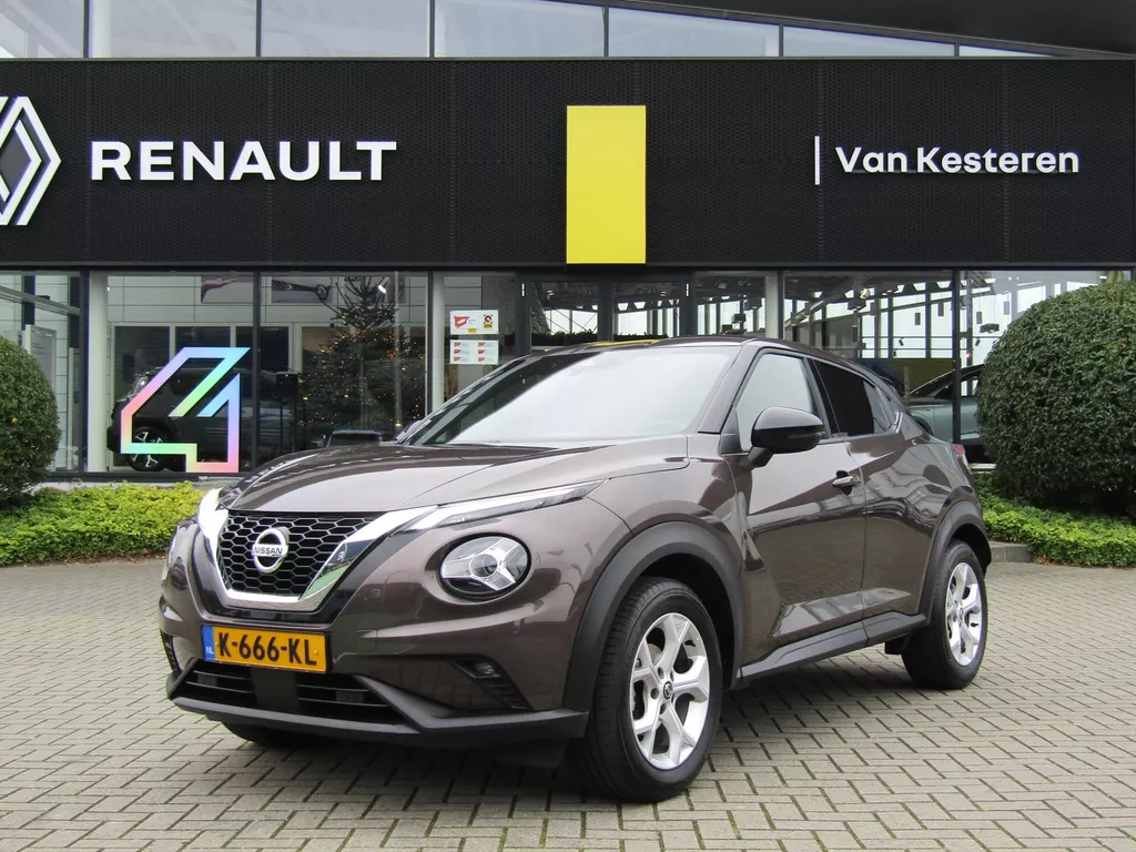 NISSAN Juke 1.0 DIG-T 117pk N-Connecta / Navigatie / Camera / Cruise-Control / 1e eigenaar