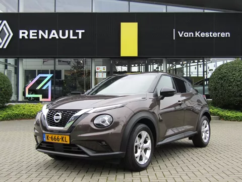 NISSAN Juke 1.0 DIG-T 117pk N-Connecta / Navigatie / Camera / Cruise-Control / 1e eigenaar