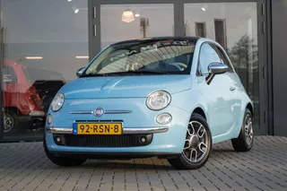 Fiat 500 0.9 85pk Twinair Turbo Lounge | Panoramadak | Vol Leer | Airco |