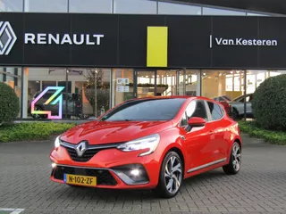 RENAULT Clio 1.0 TCe 100pk R.S. Line / Bose / Navigatie / Camera / Leder / Stoelverwarming