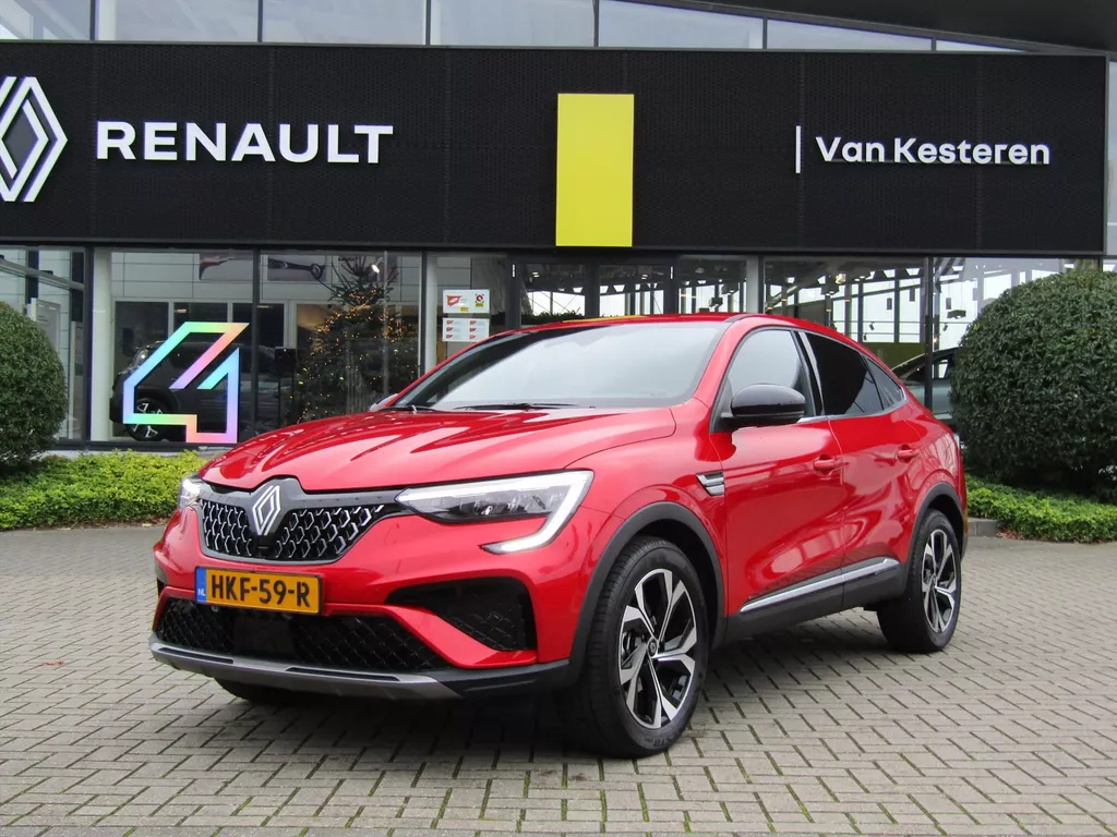 Renault Arkana 1.6 E-Tech Full Hybrid 143pk Aut Techno / Navigatie 9,3 / Camera / Blindspot / Adaptive Cruise-Control