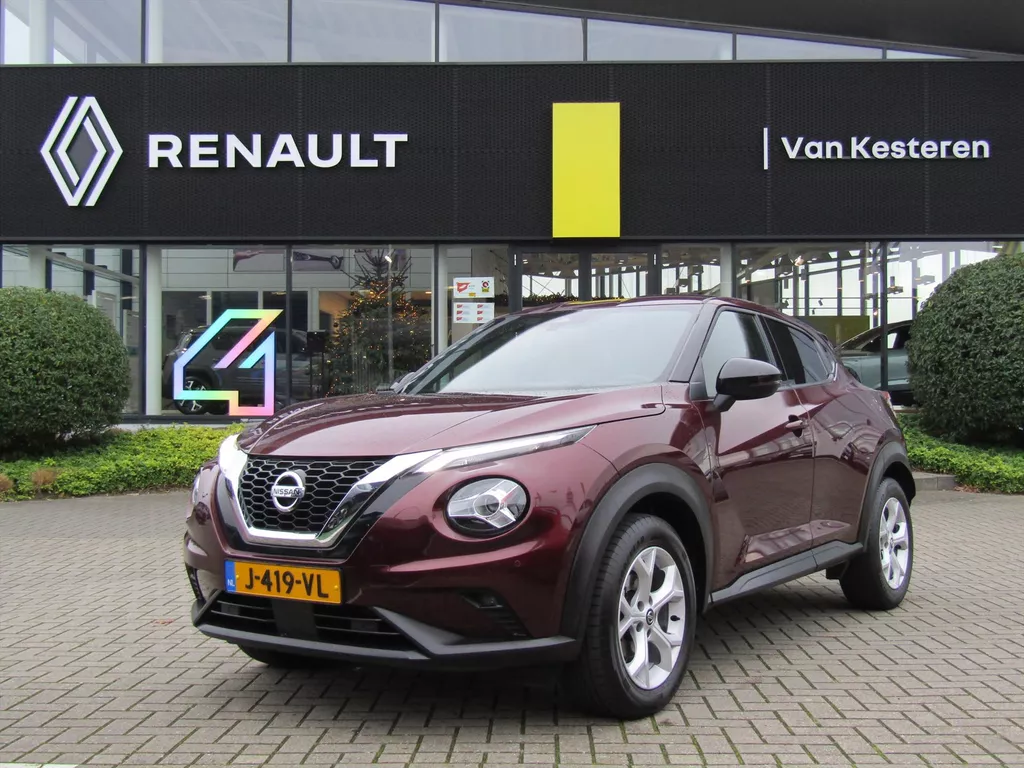 Nissan Juke 1.0 DIG-T 117pk N-Connecta / Navigatie / Camera / Cruise-Control / 1e eigenaar / Zeer compleet
