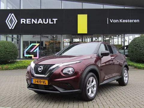 Nissan Juke 1.0 DIG-T 117pk N-Connecta / Navigatie / Camera / Cruise-Control / 1e eigenaar / Zeer compleet