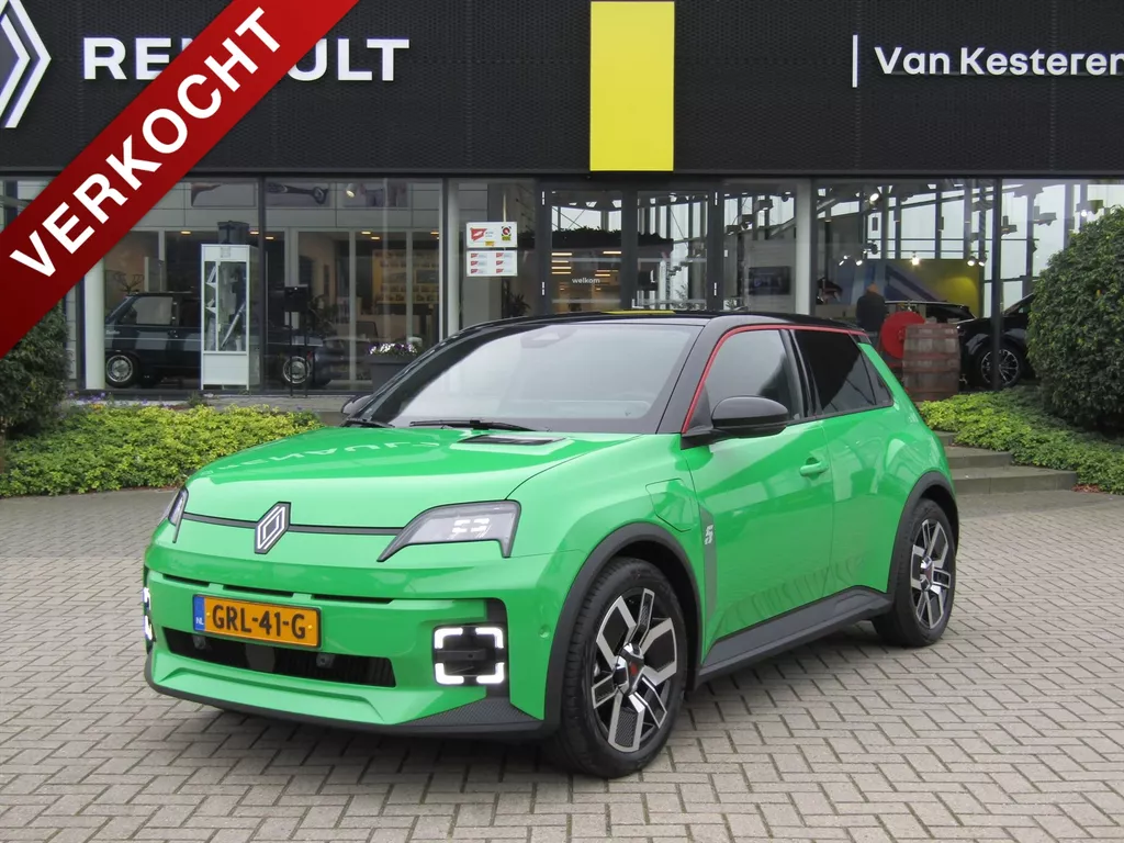 Renault 5 52kWh 150pk Comfort Range Techno / Harman Kardon / Pack Winter / Navigatie / Camera