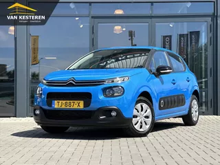 CITROEN C3 1.2 PureTech 82pk Feel | Nav. | C.C. | Carplay | PDC | NL Auto |