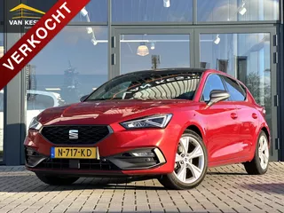 SEAT Leon 1.0 TSI 110pk FR Business Intense | Pano | Alcantara | Cam. | Stoelverw. | LED | DAB | NAV | NL Auto |