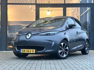 RENAULT Zoe R90 92pk (Batterijhuur) Intens | Trekh. | SOH 87% |1e eigenaar | NL Auto | Compleet dealer O.H. |