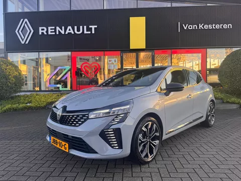 Renault Clio 1.6 E-Tech Hybrid 145pk Techno / 9,3 Navigatie / Camera / Stoelverwarming