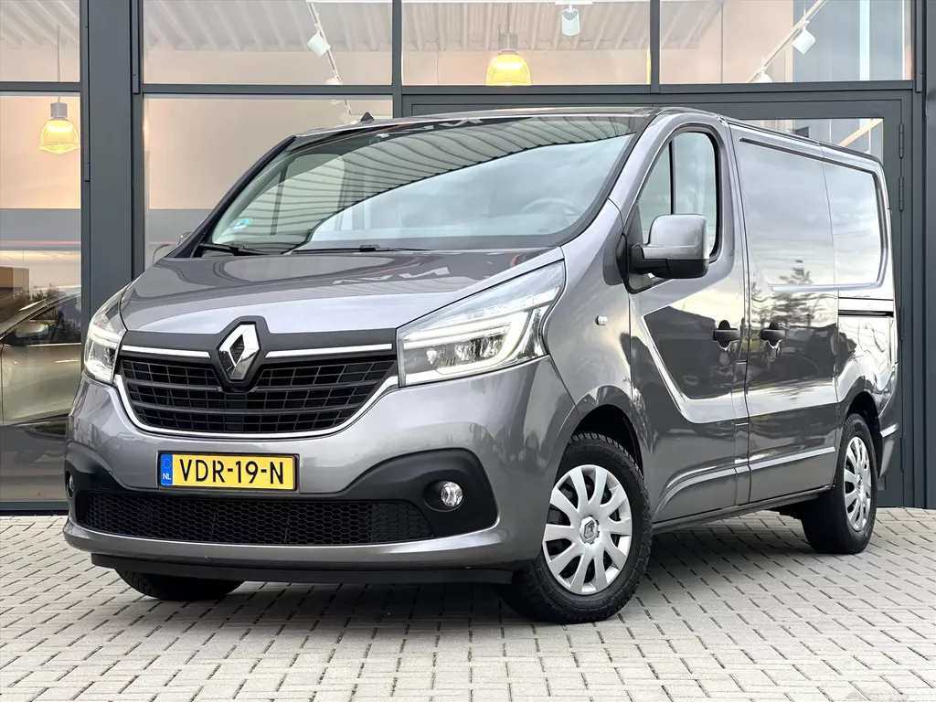 RENAULT Trafic GB 2.0 dCi Automaat 145pk L1H1 T29 | 2-Schuifdeuren | Trekhaak | LED | 1e Eig. | NL Auto