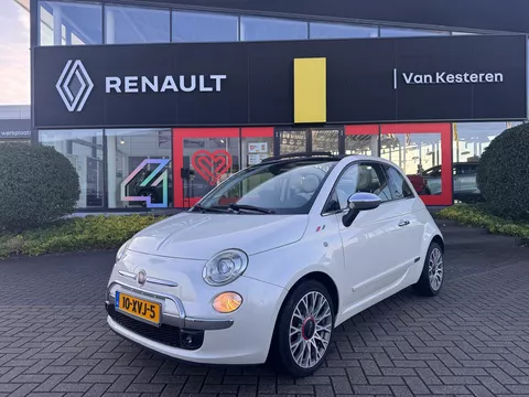 FIAT 500c Turbo 85pk Lounge / Cabrio / 1e Eigenaar / Parkeer sensoren / Vol Leder