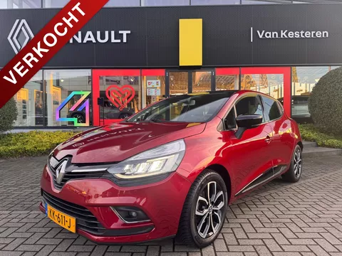 RENAULT Clio Intens TCe 90 Park.sens. / Leer-alcantara / Climatecontrol / Voll. dealeronderhouden
