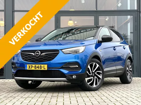 Opel Grandland X 1.2 Turbo 130pk  Aut. Innovation | Nav. | Leer | Cam. | Stoel + Stuurverw. | Voorruitverw. | PDC V + A | El. Achterklep | 1e. Eig. | NL Auto |