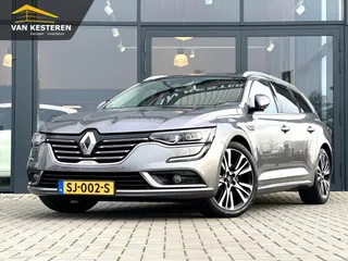 Renault Talisman Estate TCe 200PK EDC Initiale Paris | PANO | Cam.| HUD | ACC | LEER | Stoelverw. + Ventilatie |