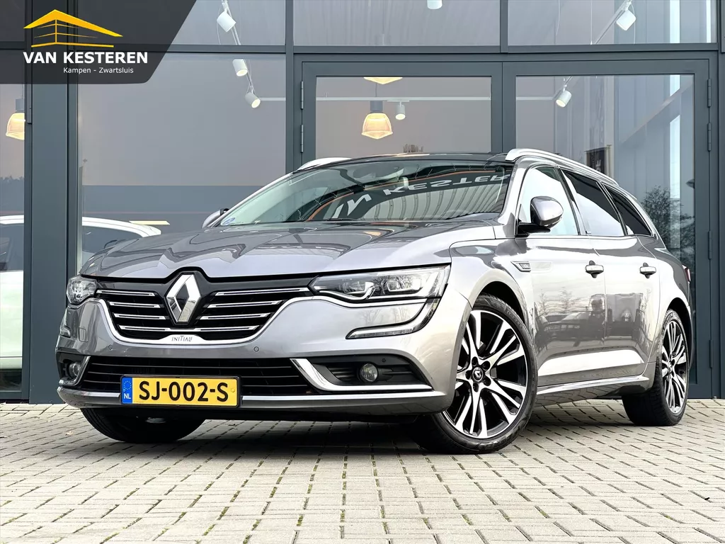 Renault Talisman Estate TCe 200PK EDC Initiale Paris | PANO | Cam.| HUD | ACC | LEER | Stoelverw. + Ventilatie |