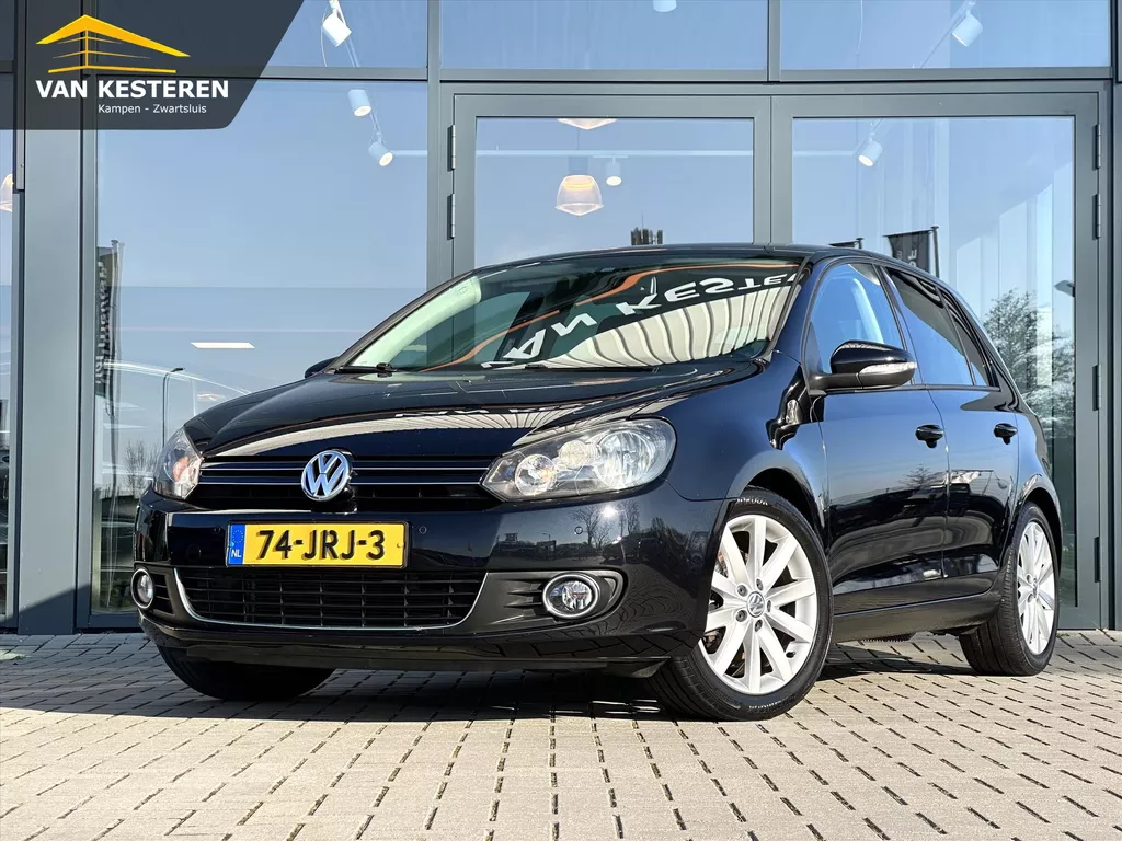 VOLKSWAGEN Golf 1.4 TSI 122PK | Highline | Clima | PDC | NAV | Cruise C. | NL Auto |