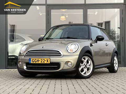 MINI Mini Cooper 1.6 122pk Panoramaschuifdak | Stoelverw. | PDC | Navigatie | Xenon |