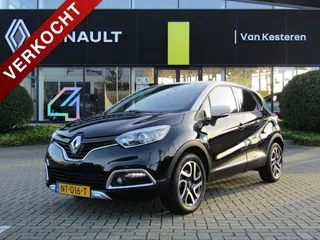 RENAULT Captur TCe 120pk EDC Xmod / Trekhaak / Navigatie / Camera / Stoelverwarming