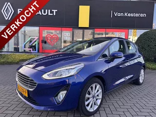 FORD Fiesta 1.0 EcoBoost 100pk 5dr/ Titanium/ Trekhaak/ ACC/ Navi/ Camera/ Aut. inparkeren