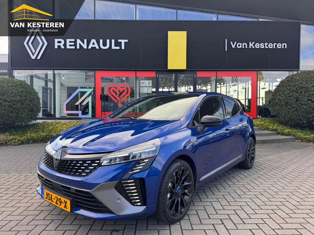 RENAULT Clio E-Tech Hybrid 145pk Esprit Alpine / Full option/ Nieuw/ ACC/ Stoel&stuurverwarming/ 360gr camera/