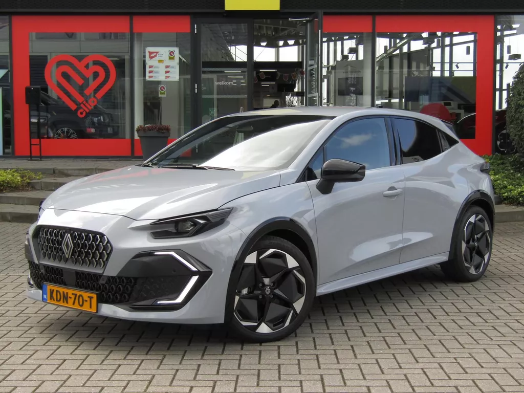 RENAULT Clio 6 Techno 1.8 E-Tech Full Hybrid 160pk / Navigatie / 360 Camera / Stoelverwarming