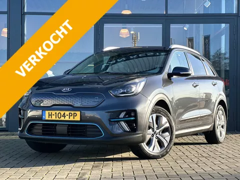 KIA e-Niro e-Niro 204pk ExecutiveLine 64 kWh | SOH 100% | Leer | Stoel+Stuurverw. | JBL Sound | Cam. | LED | NL Auto |