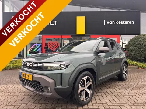 DACIA Duster 1.6 HYBRID 140pk Aut Journey / 360gr Camera / Stoel en stuurverwarm. / Fabrieks garantie tot 28-04-2028