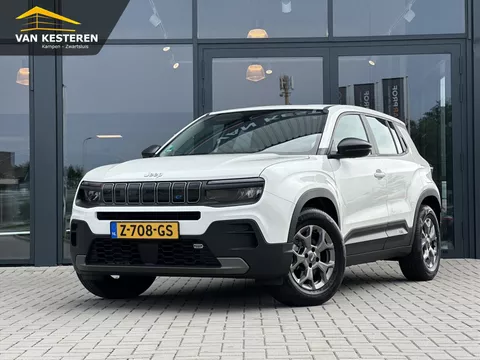JEEP Avenger 54 kWh 156pk Aut | Longitude | Winterpack | NL Auto |
