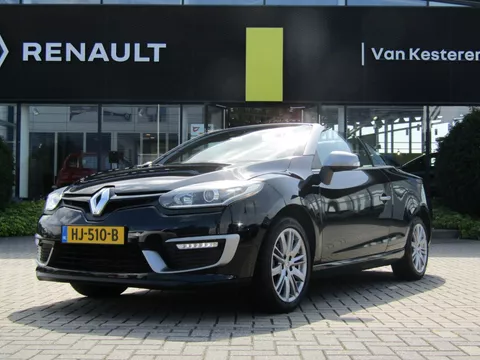 Renault Megane dCi 110pk ECO GT-Line / Trekhaak / Alarm / Stoelverwarming / Compleet dealer O.H.