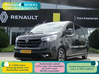 RENAULT Trafic Dubbel Cabine 2.0 dCi EDC 170pk L2H1 5pers. Anniversary / Trekhaak / Camera / Alarm