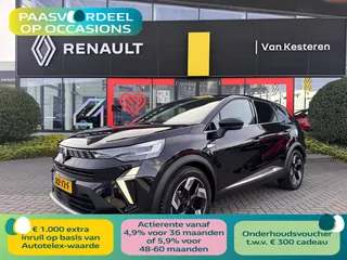 RENAULT Symbioz Iconic E-Tech Full Hybrid 145 360gr. camera / all-seasonbanden / stoel-stuurverw.