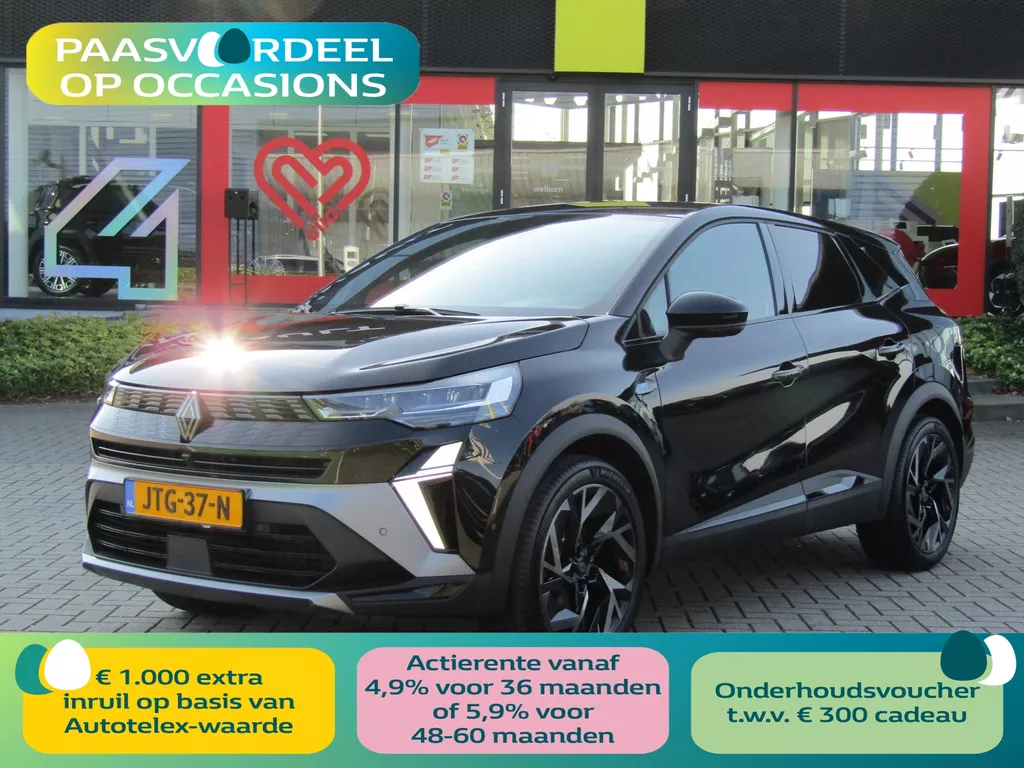 RENAULT Symbioz 1.6 E-Tech full hybrid 160pk Aut Esprit Alpine / 360 Camera / elektrische klep / Pack Winter