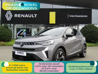 Renault Symbioz 1.6 E-Tech full hybrid 160pk Aut Techno