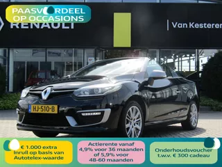 Renault Megane dCi 110pk ECO GT-Line / Trekhaak / Alarm / Stoelverwarming / Compleet dealer O.H.