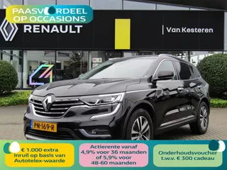 Renault Koleos 1.6 dCi 130pk Intens / Navigatie / Camera /  Pack Winter / Elektrische achterklep  / Blindspot