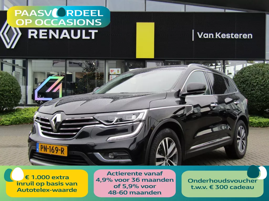 Renault Koleos 1.6 dCi 130pk Intens / Navigatie / Camera /  Pack Winter / Elektrische achterklep  / Blindspot