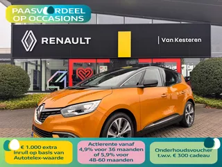 RENAULT Scénic 1.2 TCe 130pk Intens / Trekhaak (wegklapbaar) / Navigatie / Zeer Compleet