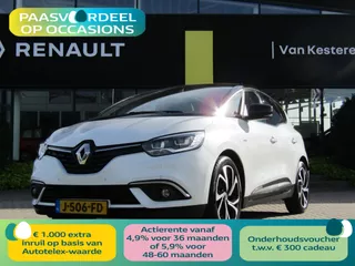 RENAULT Scénic 1.3 TCe 140pk GPF Bose / Trekhaak / Navi / Camera / Blindspot / Panoramadak / Carantrekker 1800KG