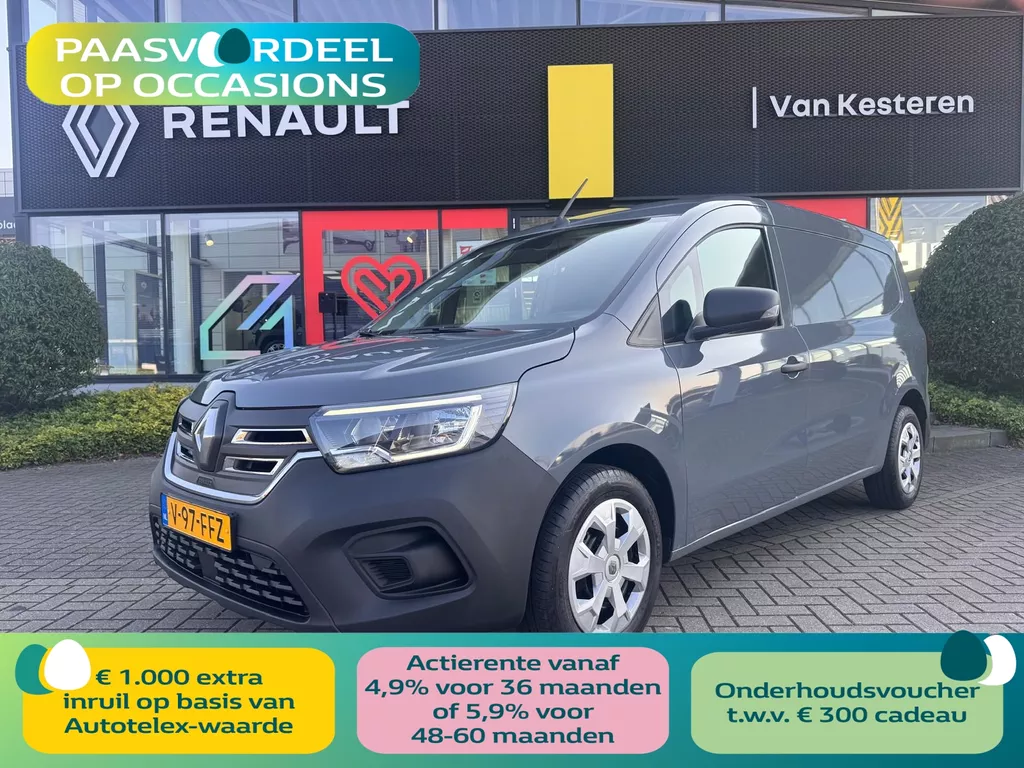 Renault Kangoo Van Electric L2 22kW AC | 80kW DC-Lader |CAM | PDC | NL Auto |
