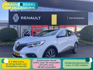 RENAULT Kadjar TCe 160pk EDC GPF Bose / Trekhaak / Navigatie / Camera / Blindspot / Stoelverwarming