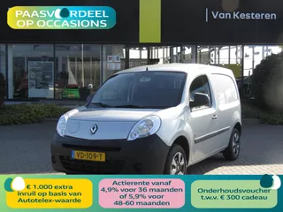 Renault Kangoo 60PK Z.E. 1e Eigenaar / Compleet dealer O.H.