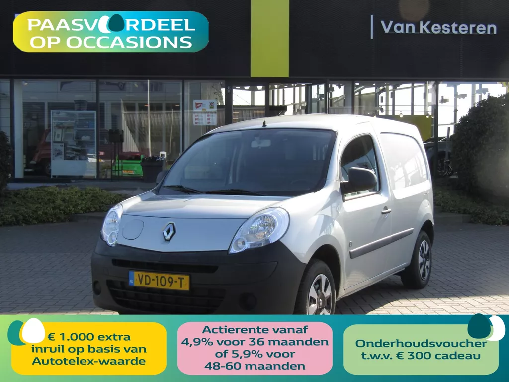 Renault Kangoo 60PK Z.E. 1e Eigenaar / Compleet dealer O.H.