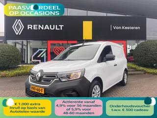 RENAULT Kangoo Van L1 E-Tech Advance 22kW 102pk DC-Lader 80 kWh