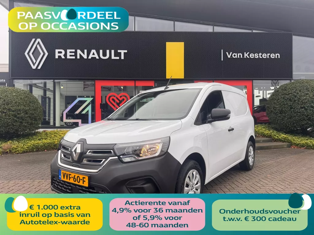RENAULT Kangoo Van L1 E-Tech Advance 22kW 102pk DC-Lader 80 kWh